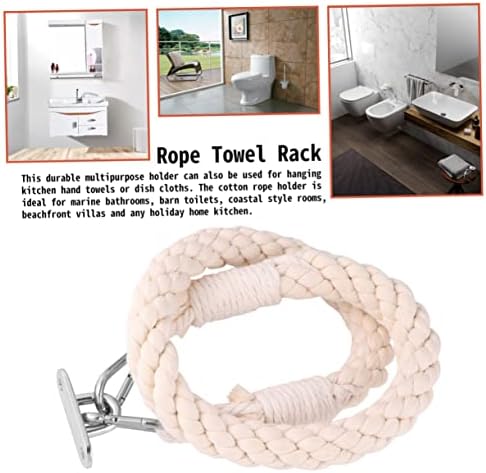 Homoyoyo Nautical Toilet Paper Holder 236 Inches