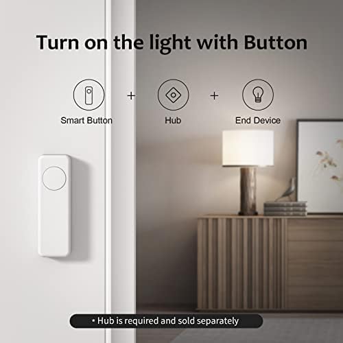 THIRDREALITY ZigBee Smart Button Yellow 3-Way Remote Control