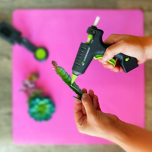 Surebonder High Temp Mini Hot Glue Gun 20 Watt Black
