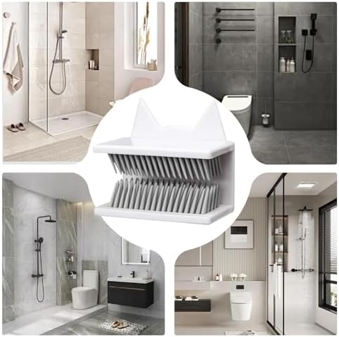 Reusable Hair Catcher for Shower Wall Non-Slip Drain Hair Trap