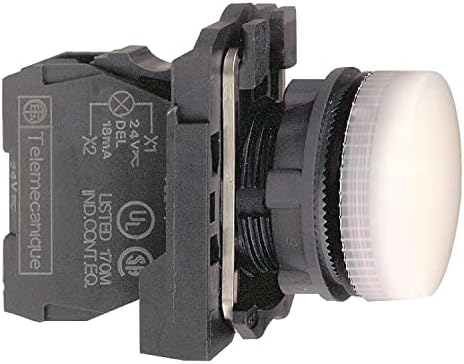 Schneider Electric Harmony XB5 Pilot Indicator Light 22mm 24V ACDC