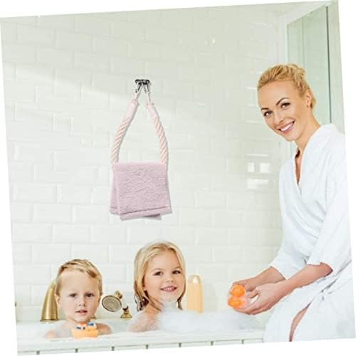 Nautical Rope Toilet Paper Holder Bathroom Rack