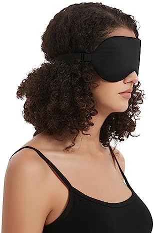 Alaska Bear Silk Sleep Mask for Comfortable Rest