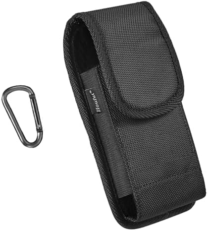 Houfut Heavy Duty Belt Clip Pouch for Knife Key Sanitizer
