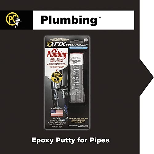 PC Products PC-Plumbing Epoxy Putty 1oz Gray
