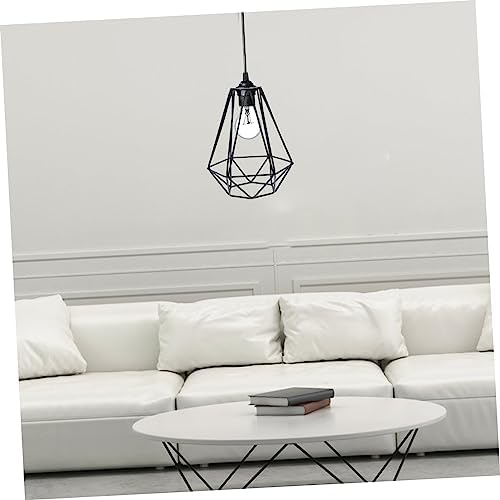 HOOTNEE Modern Decorative Wrought Iron Lamp Shade Candle Holder