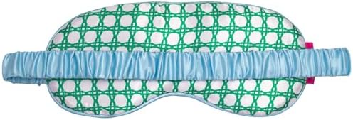 Lilly Pulitzer Blossom Travel Pillow and Eye Mask Set