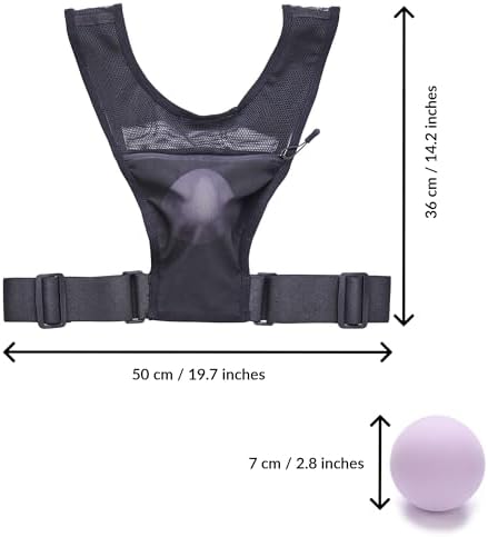 ODOXIA Anti Snoring Vest Positional Sleep Trainer
