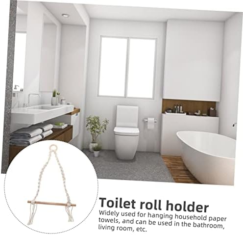 Cozy Scandinavian Style Wall Mount Tissue Holder