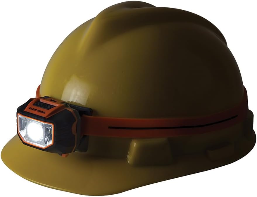 Klein Tools 56220 LED Headlamp with 45-Degree Tilt and Anti-Slip Strap