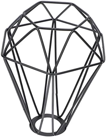 HOOTNEE Modern Decorative Wrought Iron Lamp Shade Candle Holder