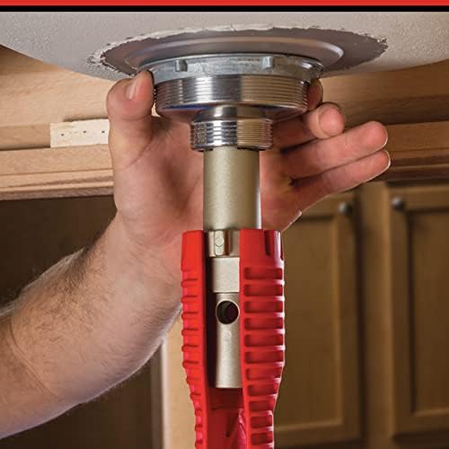 RIDGID EZ Change Wrench for Faucet Installation and Removal