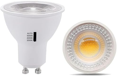 Bravsekai Dimmable GU10 LED Track Light Bulbs 6PCS