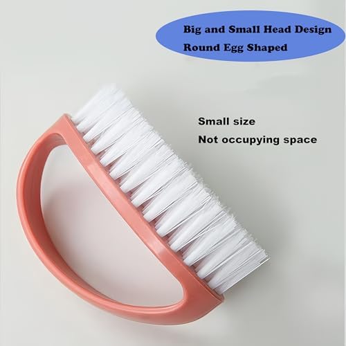 2 Pack Heavy Duty Scrub Brushes for Multi-Purpose Cleaning