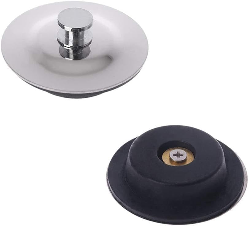 TENYELE Stainless Steel Rubber Drain Plug Water Stopper Tool