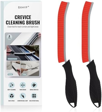 SXhyf Hard Bristle Crevice Cleaning Brush Multifunctional