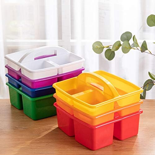 PMFACE 3 Compartment Storage Bin with Handle 1