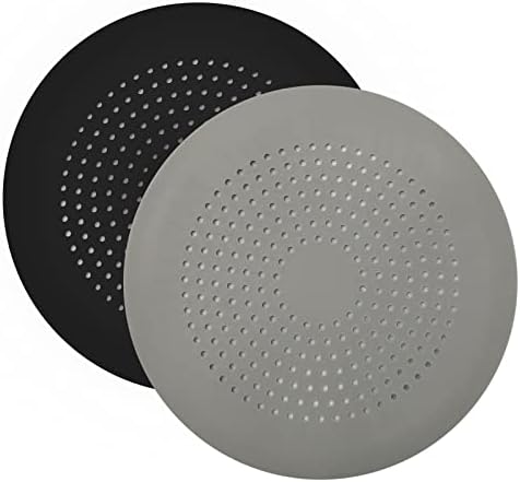 2 Pack Drain Hair Catcher with Suction Cups for Shower and Sink