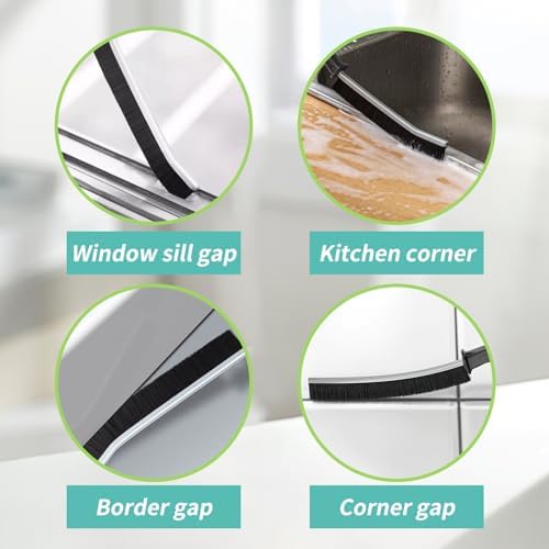 9 Pcs Crevice Cleaning Brush Kit