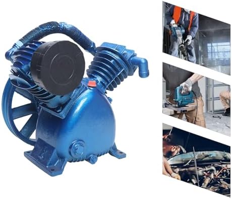 175 PSI Twin Cylinder Air Compressor Head Pump