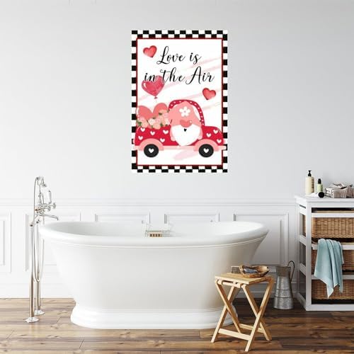 Valentines Day Love is in the Air Wall Decal Sticker