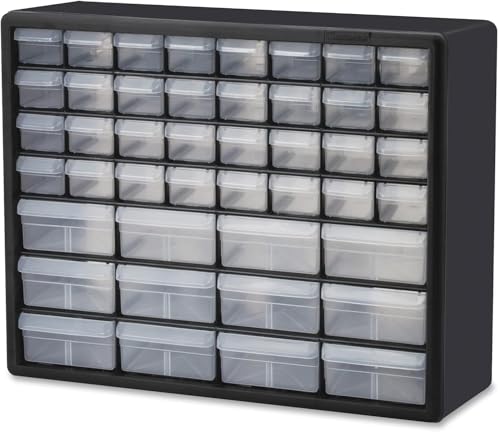 Akro-Mils 44-Drawer Plastic Cabinet for Garage Home Storage