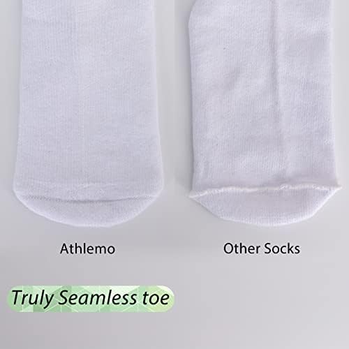 2 Pair Extra Wide Bariatric Socks for Diabetic Feet