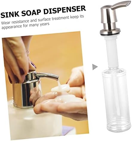 UTHCLO Hand Sink Dispenser Pump with Modern Design