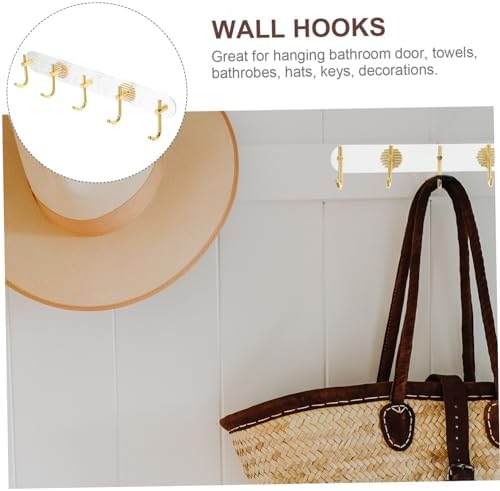 HOLIDYOYO Versatile Design Mop Broom Wall Mount Hook