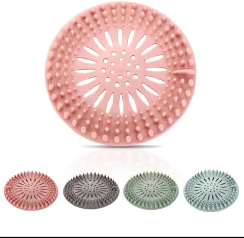 Kisskin Hair Catcher Drain Protector 5 Pack