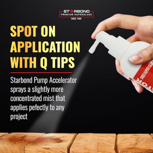 Starbond Pinocchio CA Glue Accelerator 8 oz
