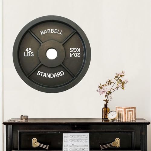 Powerlifting Wall Decal 28in for Home Gym Decor