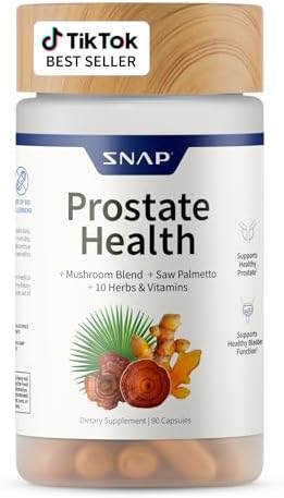 Snap Supplements Prostate Health Support 90 Capsules 1