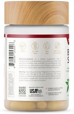 Snap Supplements Blood Sugar Blend 60 Capsules 2 Pack 1