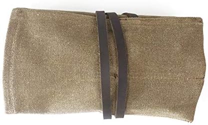 HERSENT Pocket Knife Roll Bag with 8 Slots 1