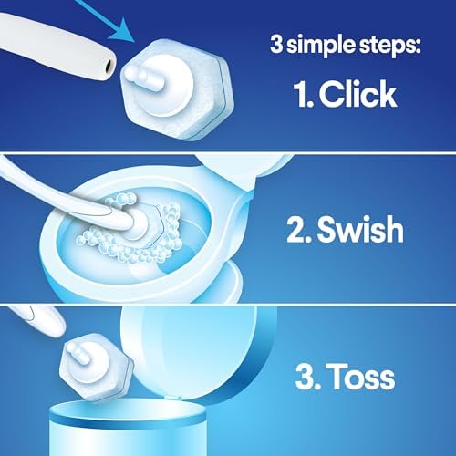 Clorox ToiletWand Cleaning System with 16 Refill Heads