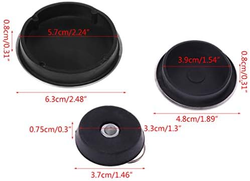 TENYELE Basin Plug Water Stopper for Kitchen and Bathroom