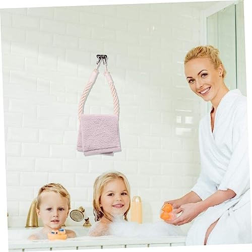 COHEALI Nautical Rope Toilet Paper Holder