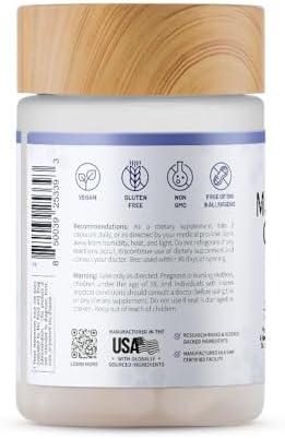 Snap Supplements 3-in-1 Magnesium Complex Capsules