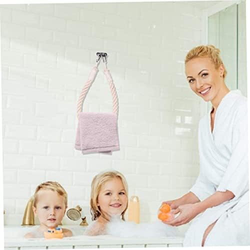 Nautical Rope Toilet Paper Holder for Bathroom