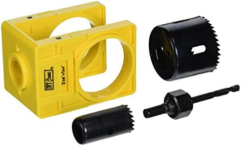 IVY Classic 27003 Carbon Steel Lock Kit with Guide Template