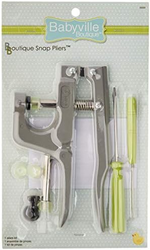 Dritz Babyville Boutique Snaps Pliers Gray 1