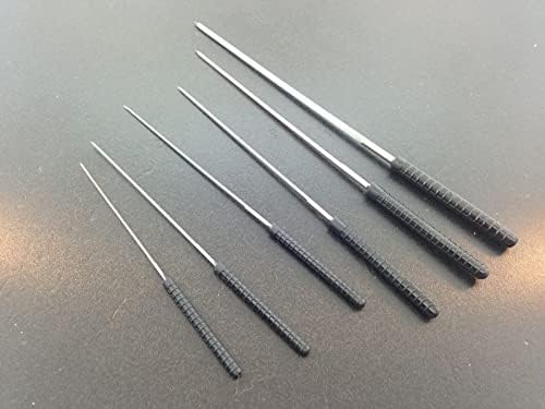 Galapagoz Cutting Broaches Clock Repair Set in Plastic Pouch