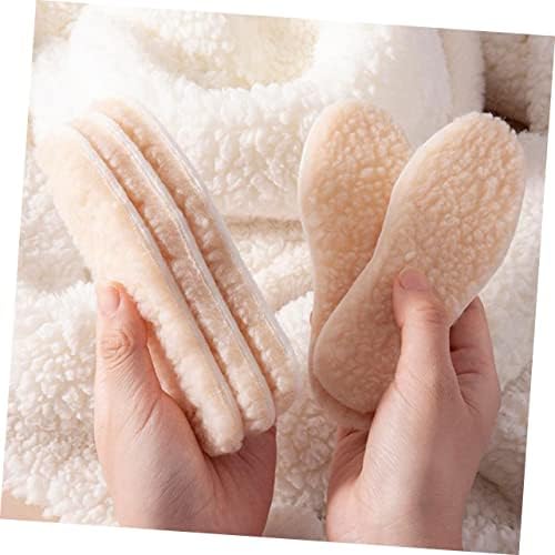 Gogogmee Warm Fleece Insoles for Winter and Everyday Use