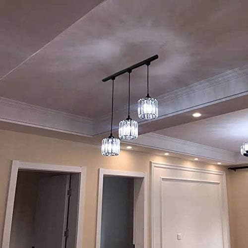 Kiven 3-Light H Track Pendant Sconces Matte Black