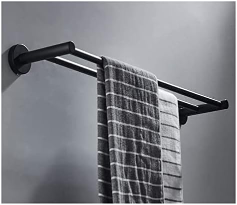 ALDEPO Wall-Mounted Towel Bar with Double Pole