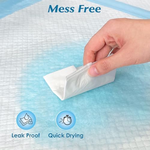 50 Count 30x36 Super Absorbent Disposable Underpads for Baby Pet Adults
