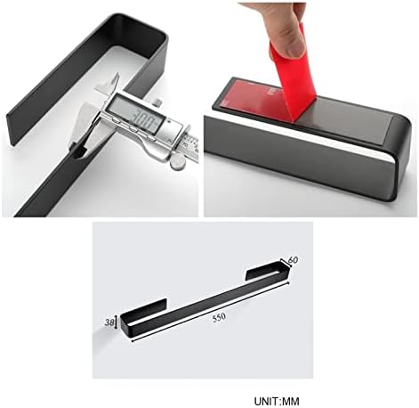 ALDEPO Towel Rail Aluminum Wall Mounted Hardware