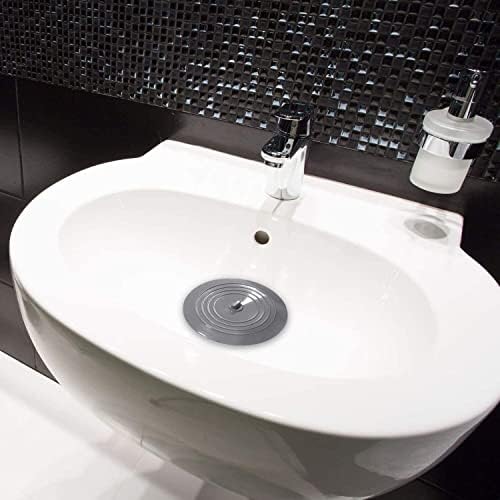 Ynomdusa 2PCS Silicone Floor Drain Plug Cover 1