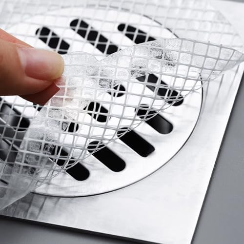 Disposable Shower Hair Catcher - 30 PCS for Drains Sinks